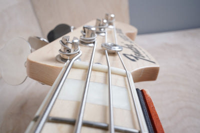 Fender FSR Traditional II '70s Jazz Bass MIJ 2021 Caribbean Blue Japan w/ Bag, Paperwork