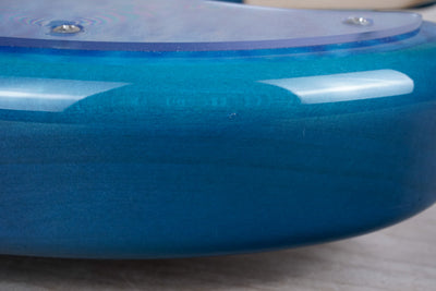 Fender FSR Traditional II '70s Jazz Bass MIJ 2021 Caribbean Blue Japan w/ Bag, Paperwork