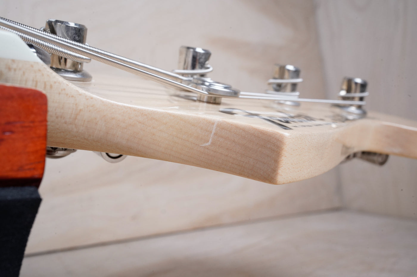 Fender FSR Traditional II '70s Jazz Bass MIJ 2021 Caribbean Blue Japan w/ Bag, Paperwork