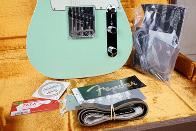 Fender American Vintage '62 Telecaster Custom 2007 Surf Green w/ OHSC