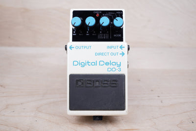 Boss DD-3 Digital Delay Pedal White