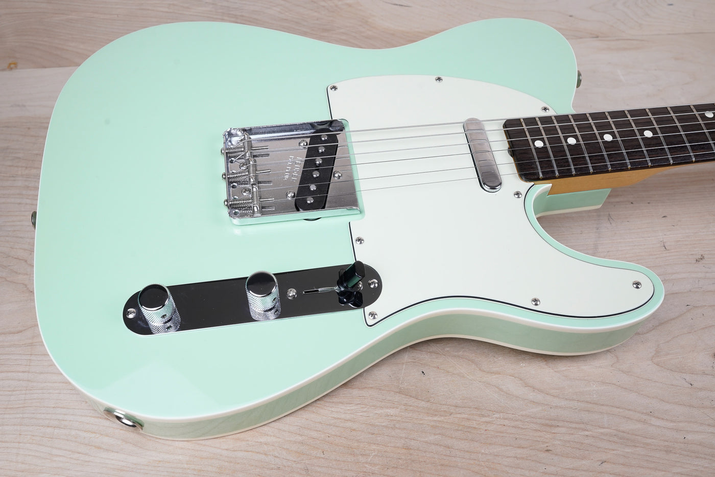 Fender American Vintage '62 Telecaster Custom 2007 Surf Green w/ OHSC