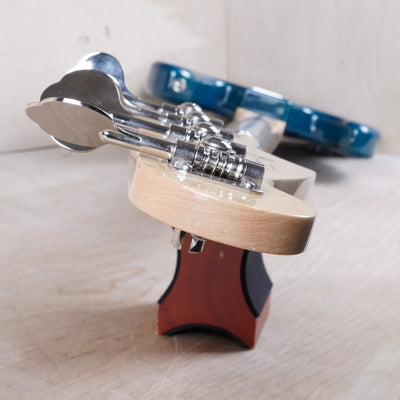 Fender FSR Traditional II '70s Jazz Bass MIJ 2021 Caribbean Blue Japan w/ Bag, Paperwork