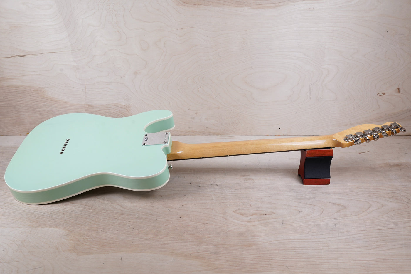 Fender American Vintage '62 Telecaster Custom 2007 Surf Green w/ OHSC