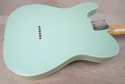 Fender American Vintage '62 Telecaster Custom 2007 Surf Green w/ OHSC