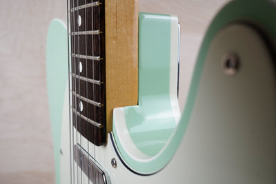 Fender American Vintage '62 Telecaster Custom 2007 Surf Green w/ OHSC