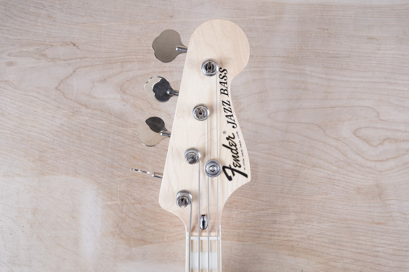 Fender FSR Traditional II '70s Jazz Bass MIJ 2021 Caribbean Blue Japan w/ Bag, Paperwork