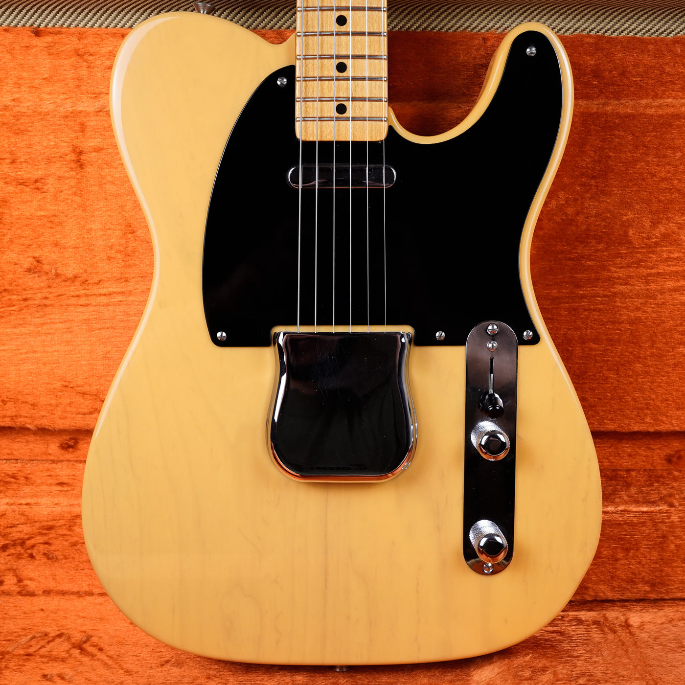 Fender American Vintage '52 Telecaster 2003 Butterscotch Blonde w/ OHSC