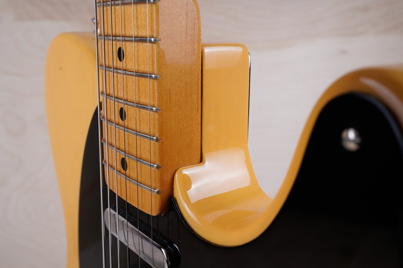 Fender American Vintage '52 Telecaster 2003 Butterscotch Blonde w/ OHSC