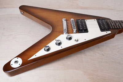 Gibson Limited Edition Flying V '98 2001 Natural Burst w/ OHSC