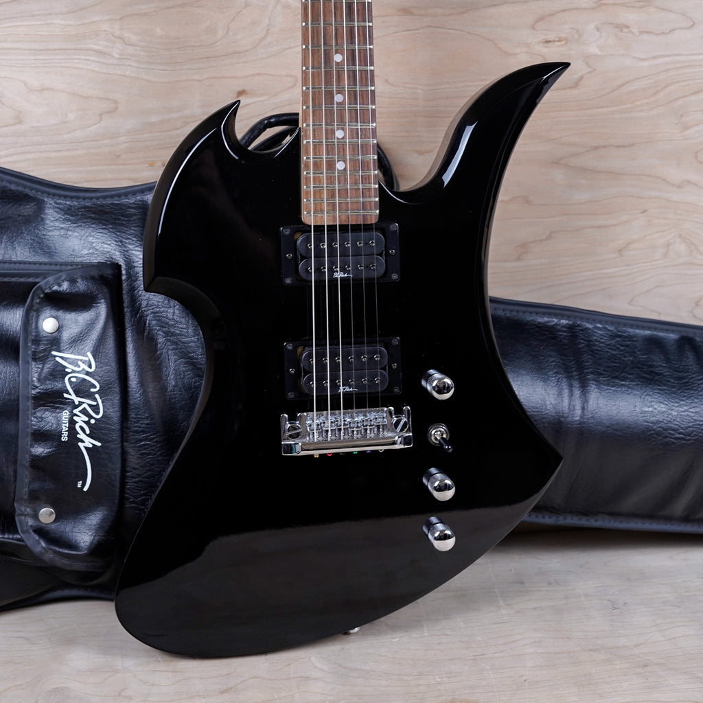 Rich Mockingbird Electric Guitar Jake Pitts BC Shadow Black