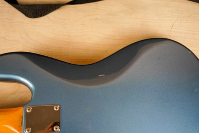 Fender JB-62 Reissue Jazz Bass CIJ 2006 Old Lake Placid Blue w/ Bag