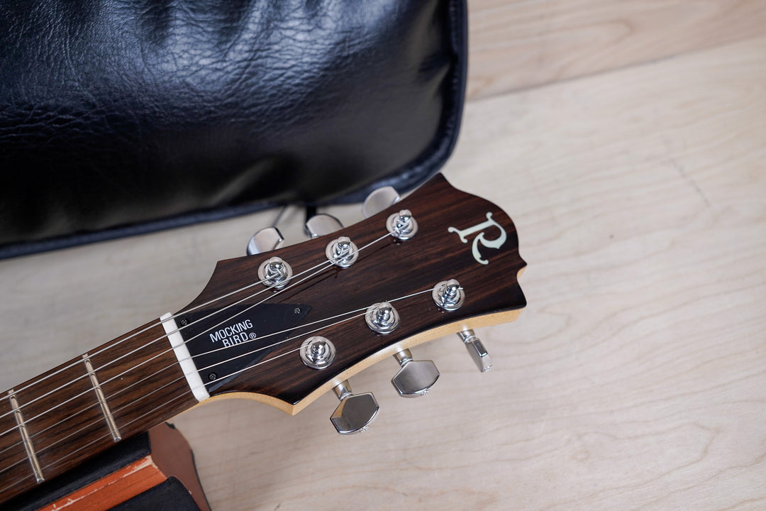 B.C. Rich Mockingbird 1990's Black Made in Japan MIJ w/ Bag – A