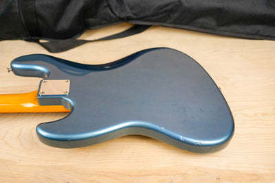 Fender JB-62 Reissue Jazz Bass CIJ 2006 Old Lake Placid Blue w/ Bag