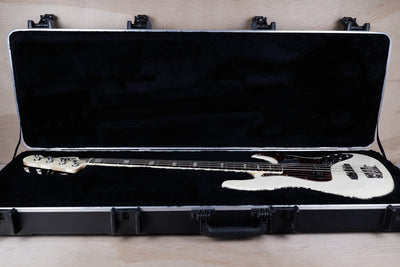 Fender FSR American Vintage '70s Jazz Bass 2003 Olympic White USA AVRI w/ Hard Case