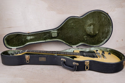 Gibson Les Paul Faded Double Cutaway 2006 Worn Yellow DC Special w/ Hard Case