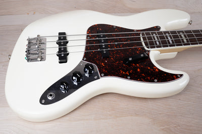 Fender FSR American Vintage '70s Jazz Bass 2003 Olympic White USA AVRI w/ Hard Case