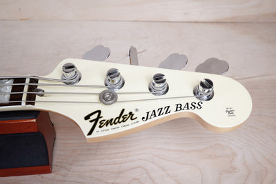 Fender FSR American Vintage '70s Jazz Bass 2003 Olympic White USA AVRI w/ Hard Case