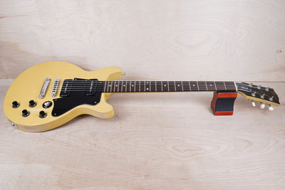 Gibson Les Paul Faded Double Cutaway 2006 Worn Yellow DC Special w/ Hard Case