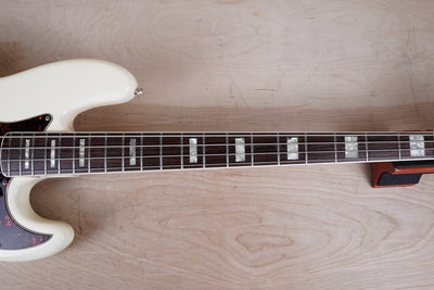 Fender FSR American Vintage '70s Jazz Bass 2003 Olympic White USA AVRI w/ Hard Case