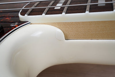 Fender FSR American Vintage '70s Jazz Bass 2003 Olympic White USA AVRI w/ Hard Case