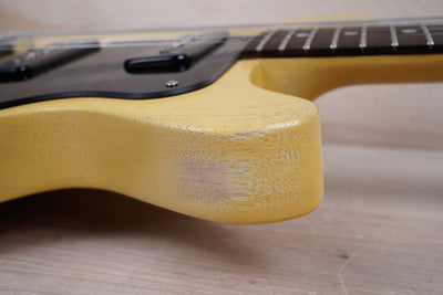 Gibson Les Paul Faded Double Cutaway 2006 Worn Yellow DC Special w/ Hard Case