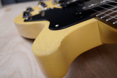 Gibson Les Paul Faded Double Cutaway 2006 Worn Yellow DC Special w/ Hard Case
