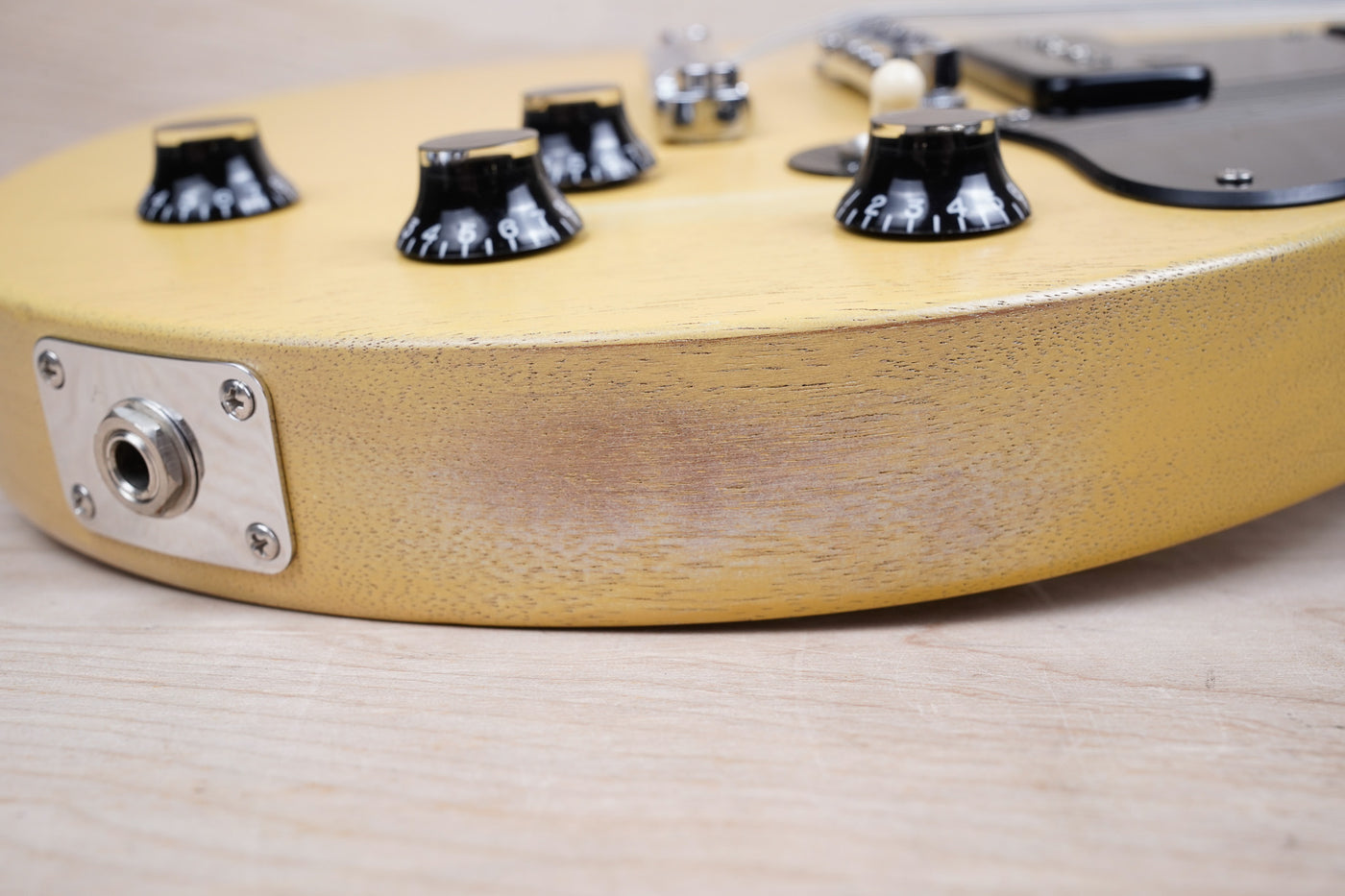 Gibson Les Paul Faded Double Cutaway 2006 Worn Yellow DC Special w/ Hard Case