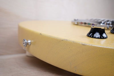 Gibson Les Paul Faded Double Cutaway 2006 Worn Yellow DC Special w/ Hard Case