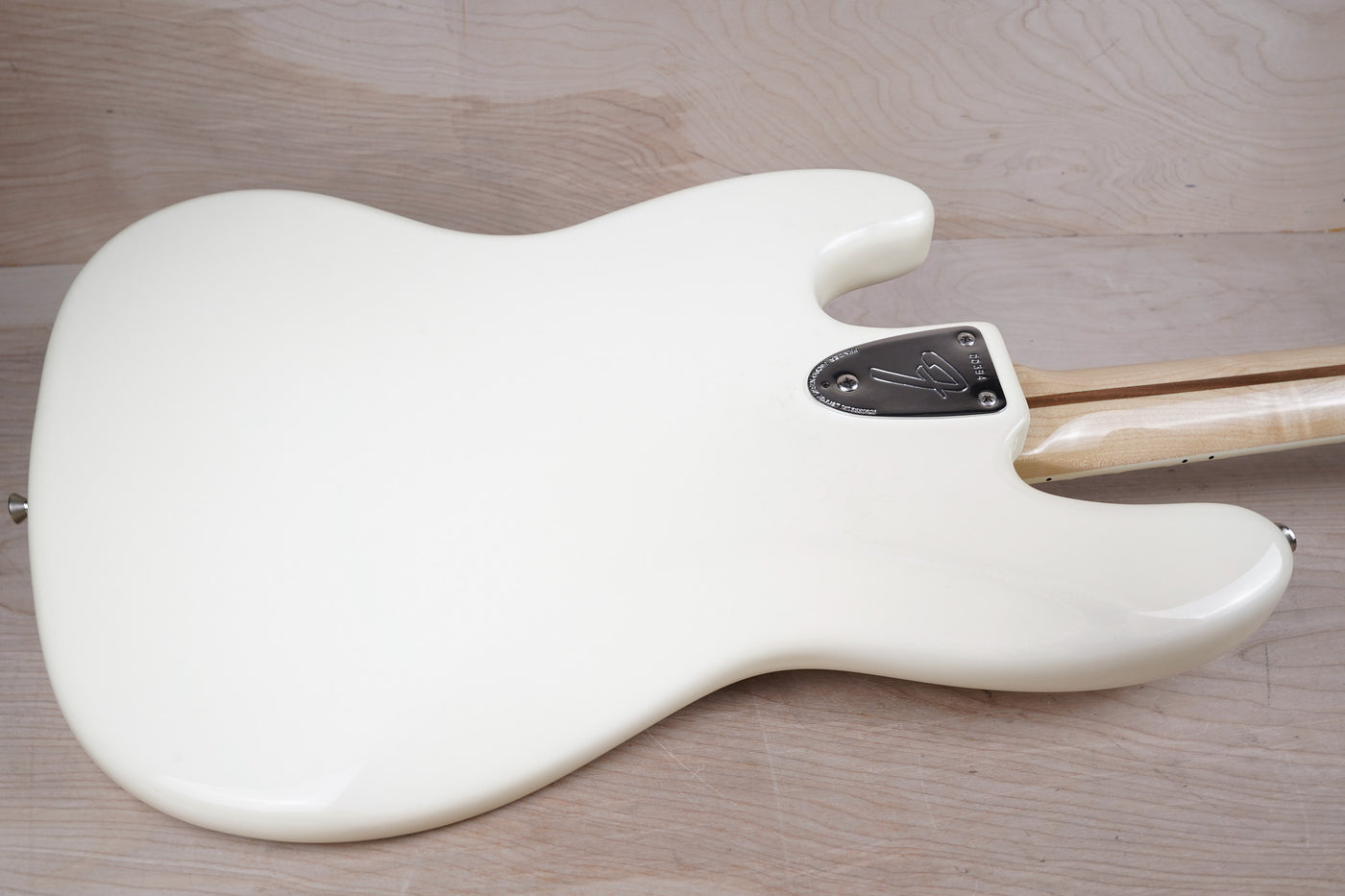 Fender FSR American Vintage '70s Jazz Bass 2003 Olympic White USA AVRI w/ Hard Case