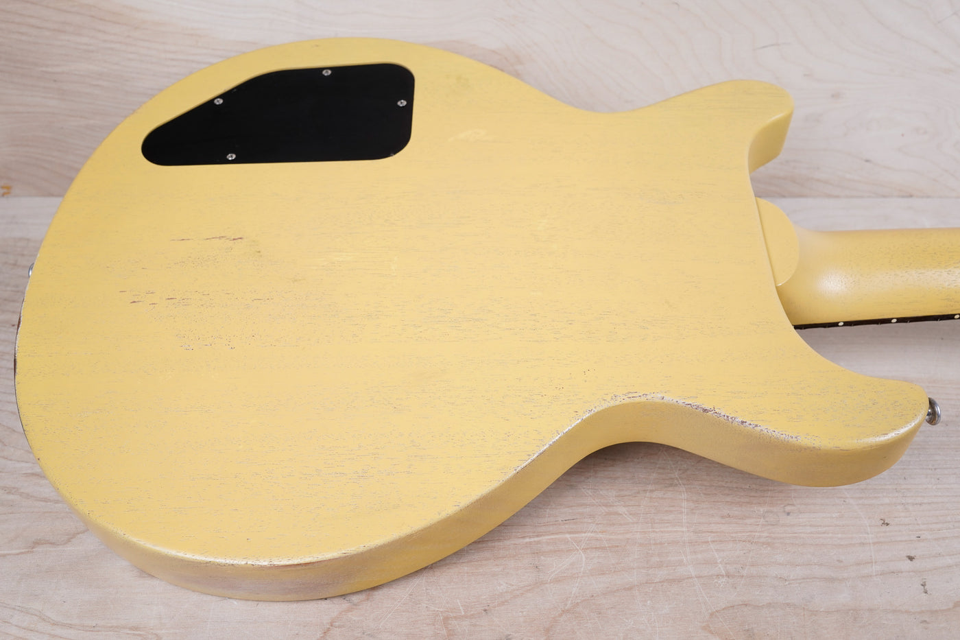 Gibson Les Paul Faded Double Cutaway 2006 Worn Yellow DC Special w/ Hard Case