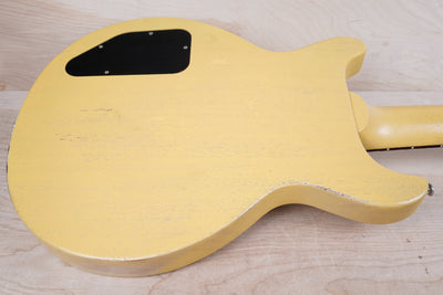 Gibson Les Paul Faded Double Cutaway 2006 Worn Yellow DC Special w/ Hard Case