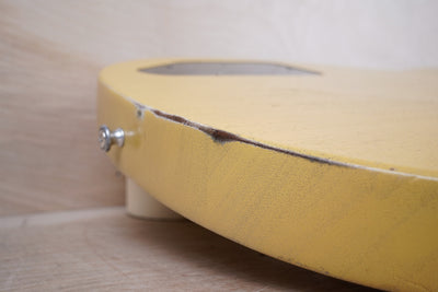 Gibson Les Paul Faded Double Cutaway 2006 Worn Yellow DC Special w/ Hard Case
