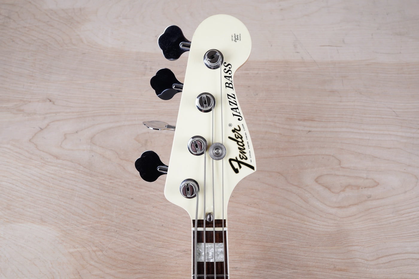Fender FSR American Vintage '70s Jazz Bass 2003 Olympic White USA AVRI w/ Hard Case