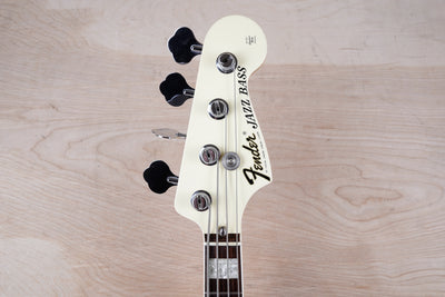 Fender FSR American Vintage '70s Jazz Bass 2003 Olympic White USA AVRI w/ Hard Case