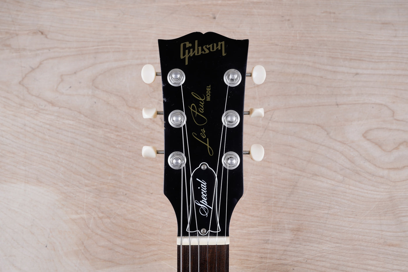 Gibson Les Paul Faded Double Cutaway 2006 Worn Yellow DC Special w/ Hard Case