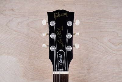 Gibson Les Paul Faded Double Cutaway 2006 Worn Yellow DC Special w/ Hard Case