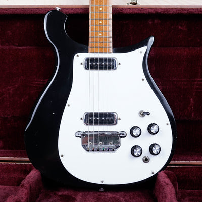Rickenbacker 450 1981 Jetglo Vintage w/ Hard Case