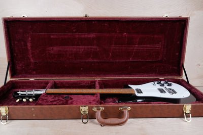Rickenbacker 450 1981 Jetglo Vintage w/ Hard Case