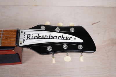 Rickenbacker 450 1981 Jetglo Vintage w/ Hard Case