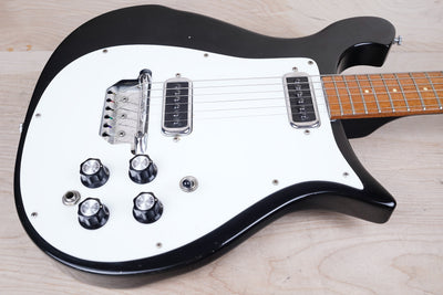 Rickenbacker 450 1981 Jetglo Vintage w/ Hard Case