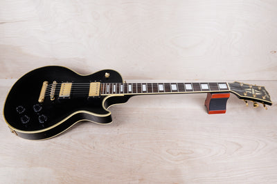 Orville LPC-75 Les Paul Custom MIJ 1990 Ebony Made in Japan w/ Bag
