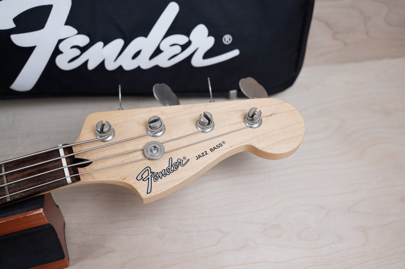 Fender JB Standard Jazz Bass MIJ 2015 Candy Apple Red w/ Bag
