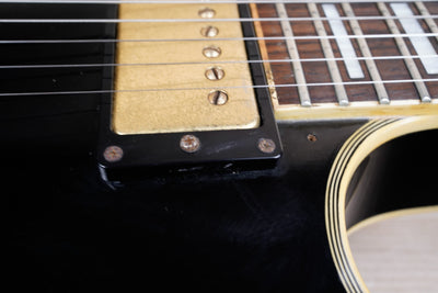 Orville LPC-75 Les Paul Custom MIJ 1990 Ebony Made in Japan w/ Bag