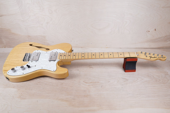 Fender TN-72 Thinline Telecaster Reissue MIJ 2010 Natural Made in