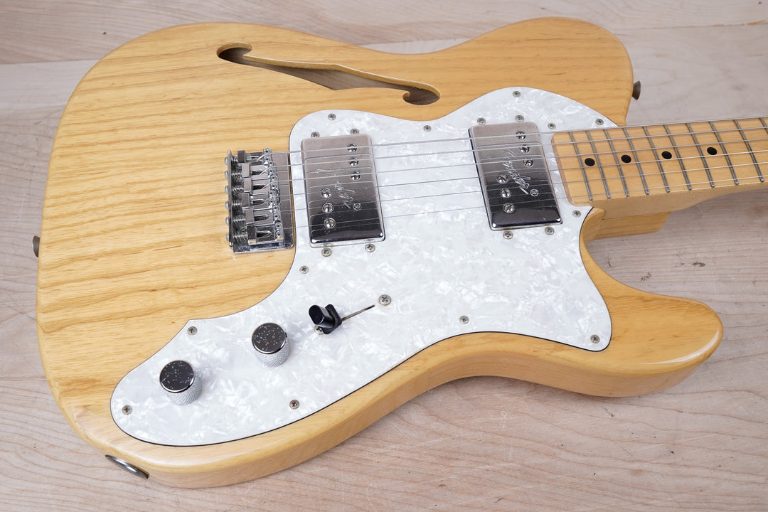 Fender TN-72 Thinline Telecaster Reissue MIJ 2010 Natural Made in
