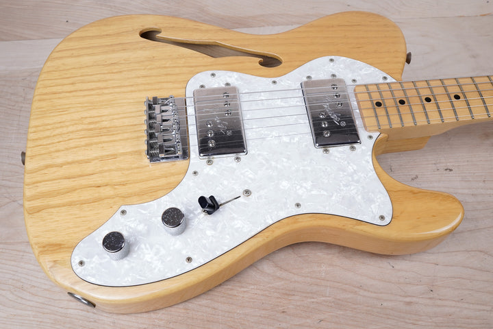 Fender TN-72 Thinline Telecaster Reissue MIJ 2010 Natural Made in
