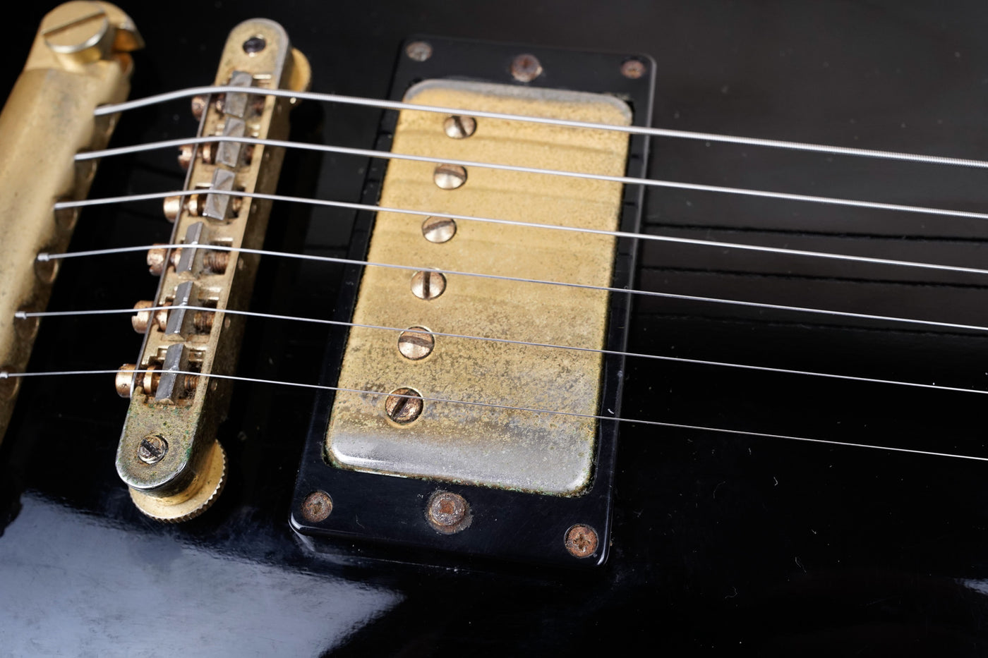 Orville LPC-75 Les Paul Custom MIJ 1990 Ebony Made in Japan w/ Bag