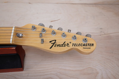 Fender TN-72 Thinline Telecaster Reissue MIJ 2010 Natural Made in Japan w/ Bag