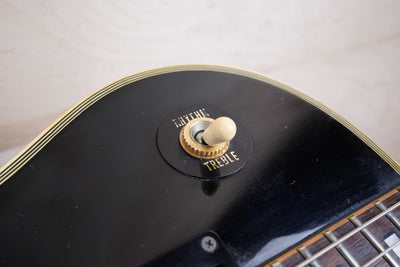 Orville LPC-75 Les Paul Custom MIJ 1990 Ebony Made in Japan w/ Bag